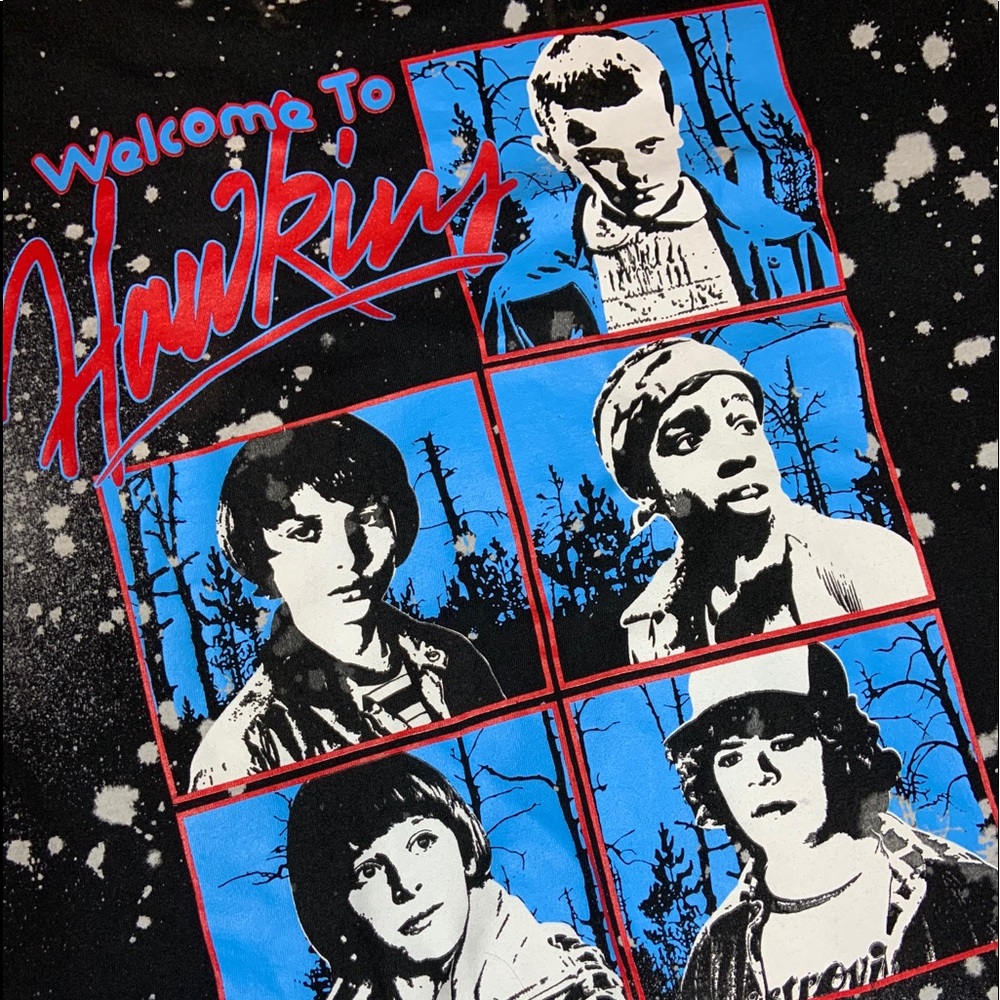 Stranger things Graphic Tee